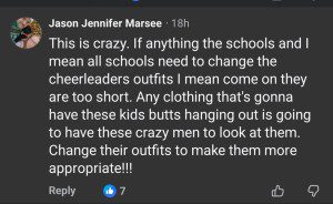 Virginia Blames Cheer Skirts While Coach Turner Runs From The Law