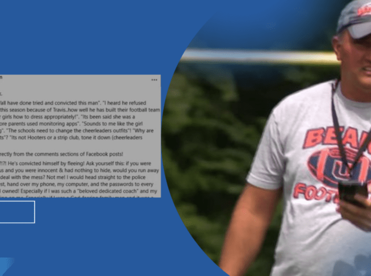 Virginia Blames Cheer Skirts While Coach Turner Runs From The Law