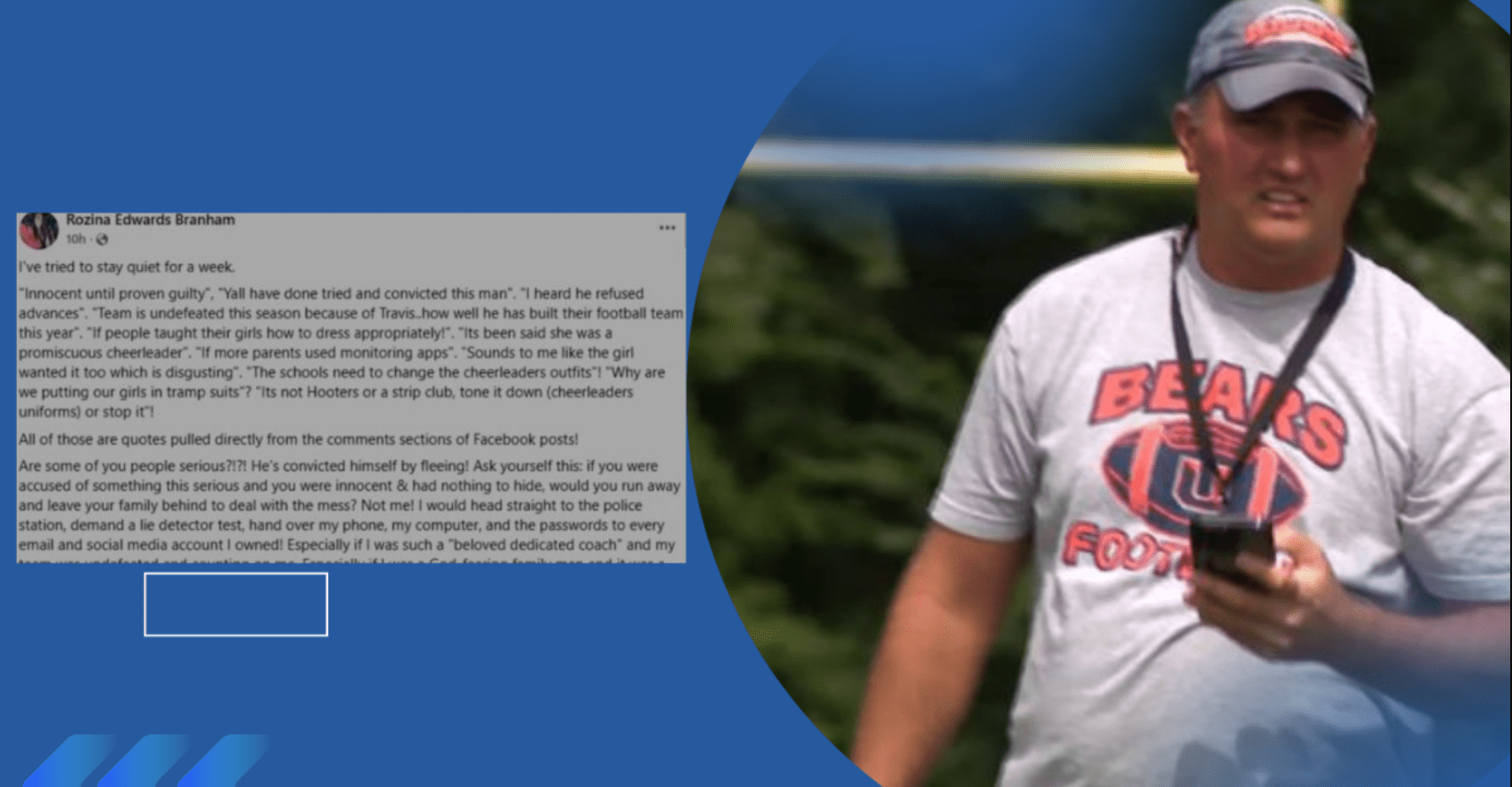 Virginia Blames Cheer Skirts While Coach Turner Runs From The Law