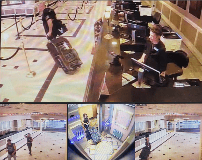 $4,000+ Softball Gear Stolen from Locked Circus Circus Reno Room - Hotel Refuses to Pay Despite Clear Security Video of Thieves