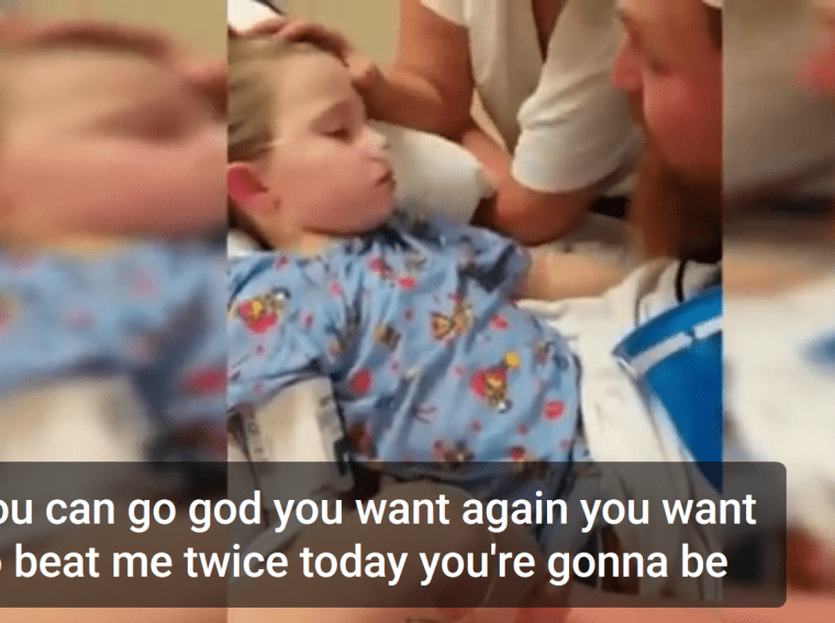 A Heart Touching Story Of A Little Girl Going To Heaven While Her Parents Watch
