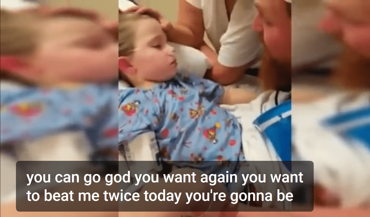 A Heart Touching Story Of A Little Girl Going To Heaven While Her Parents Watch