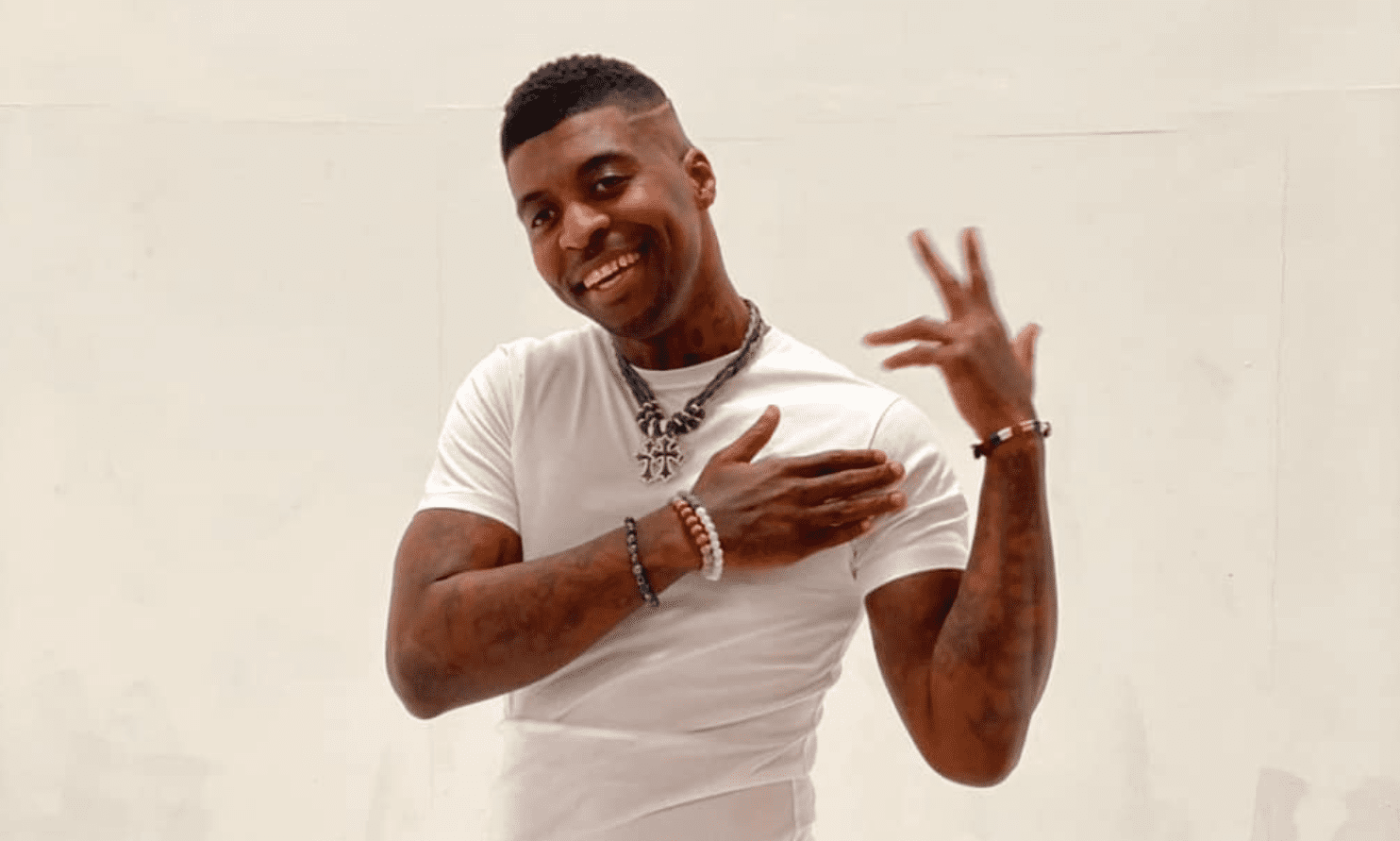 Atlanta Rapper Yung LA Arrested After Being Accused Of Stealing A TV And A Neighbor Lawnmower