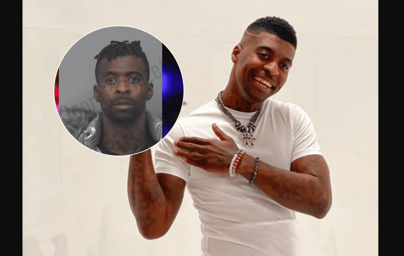 Atlanta Rapper Yung LA Arrested After Being Accused Of Stealing A TV And A Neighbor Lawnmower