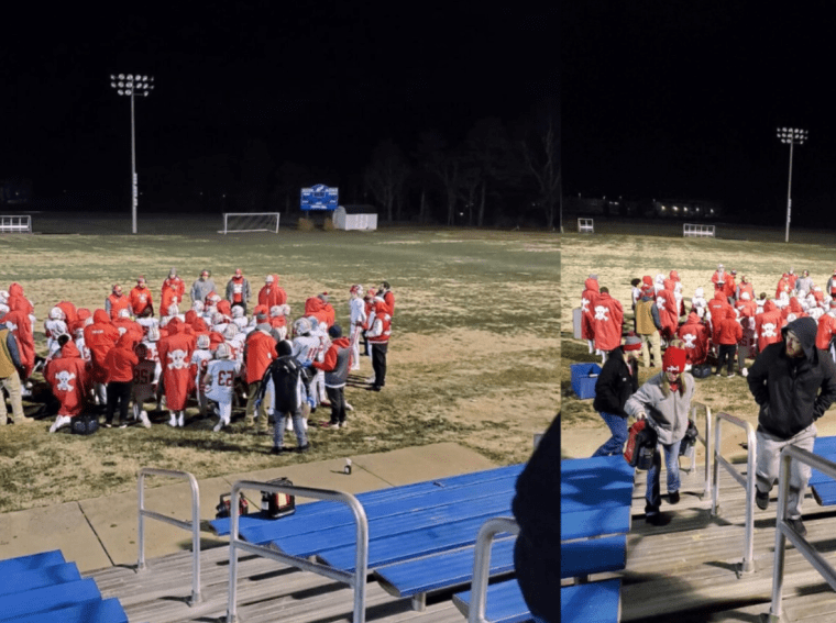 Belfry Players Left Outside In Freezing Cold While LCA Stayed Inside And Got Advantage