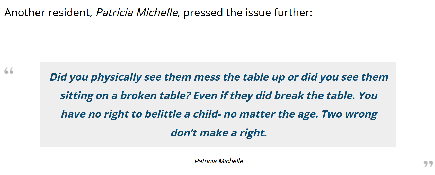 Bremen Mom Calls Teens “Heathens” Over Bent Picnic Table - Entire Town Loses It in Epic Facebook Meltdown