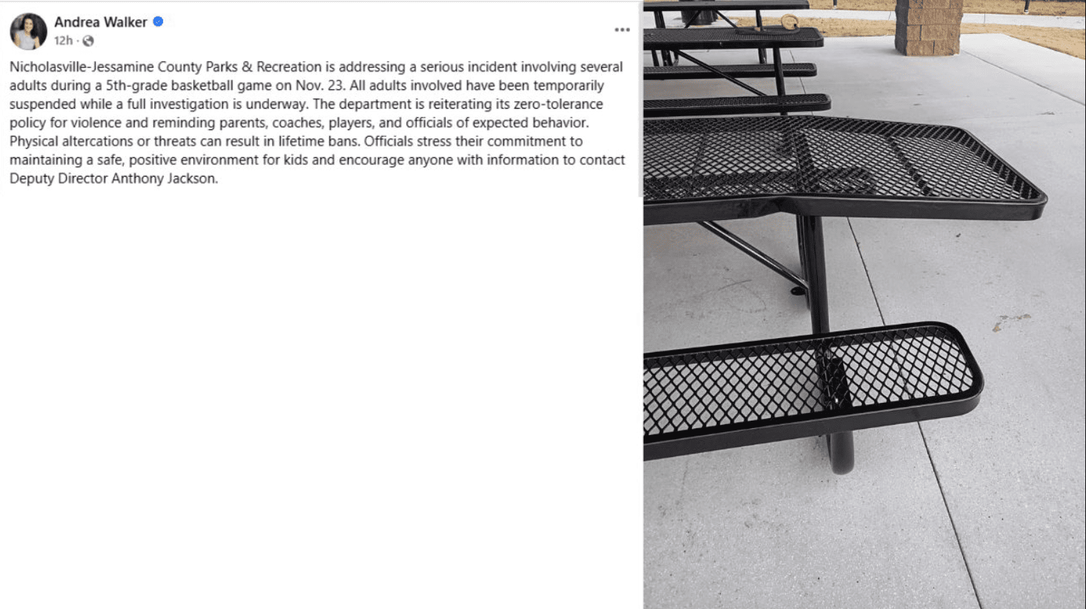 Bremen Mom Calls Teens “Heathens” Over Bent Picnic Table Entire Town Loses It in Epic Facebook Meltdown