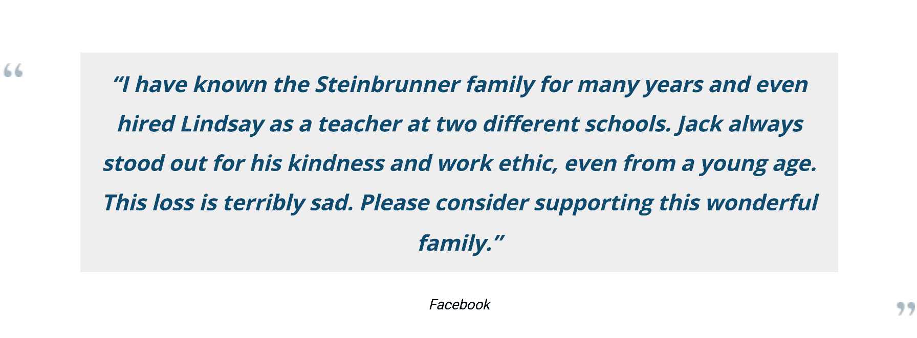 Brentsville District High School Lacrosse Player Jack Steinbrunner’s Death Leaves His Parents And Family Heartbroken
