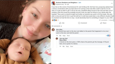 Child Runs Into Road While Chasing Baseball in Burleson and Driver Stops Just in Time as Community Talks About Street Safety