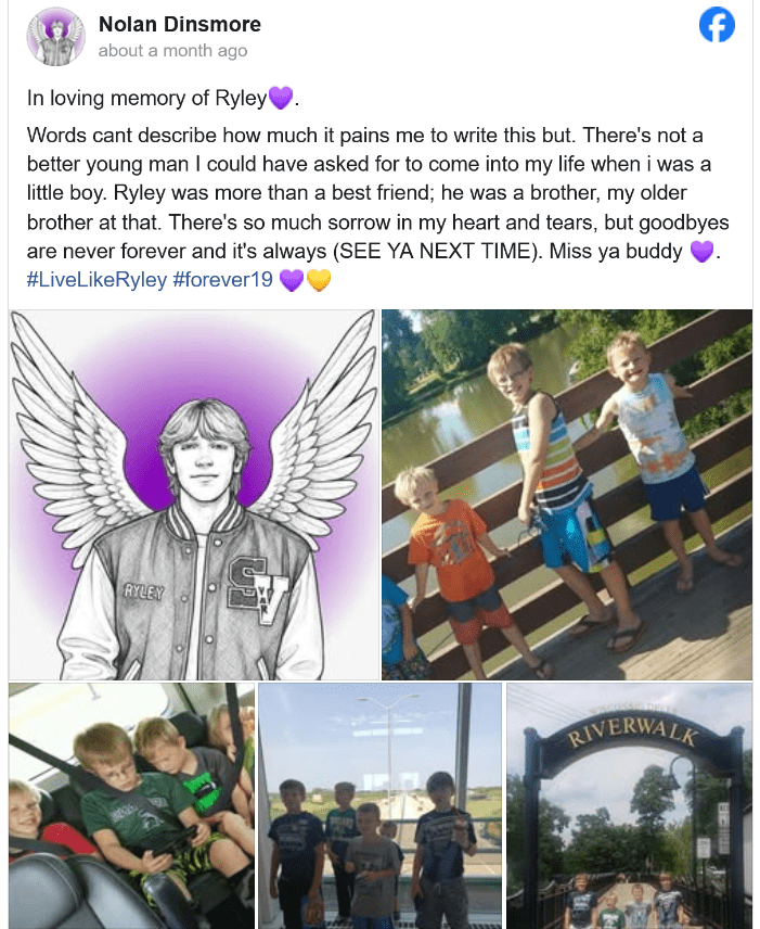 Cleary University Wrestler Ryley Lotz Passes Away at 19 as Community Starts Live Like Ryley Tribute