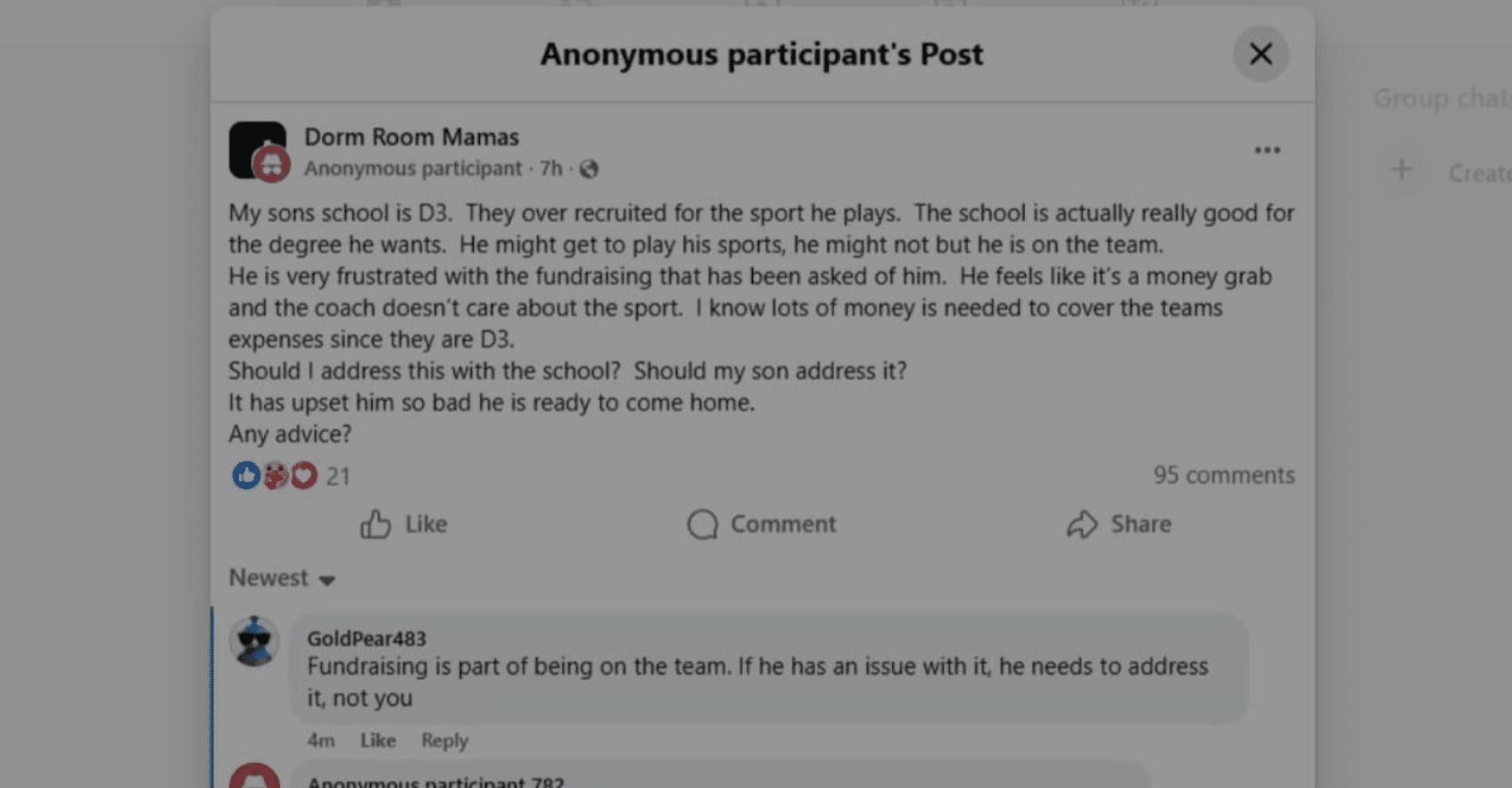 D3 Athlete Frustrated by Fundraising Requirements, Considers Leaving School