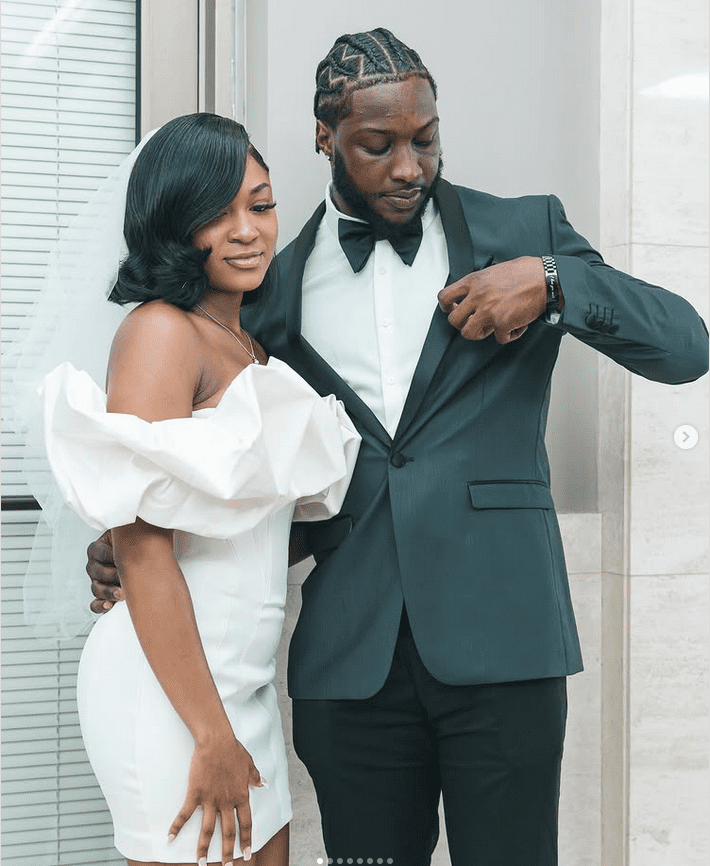 Dallas Cowboys WR Ryan Flournoy And His Wife Kalei Have Been Together For Three Years, Sharing Personal And Football Moments Side By Side