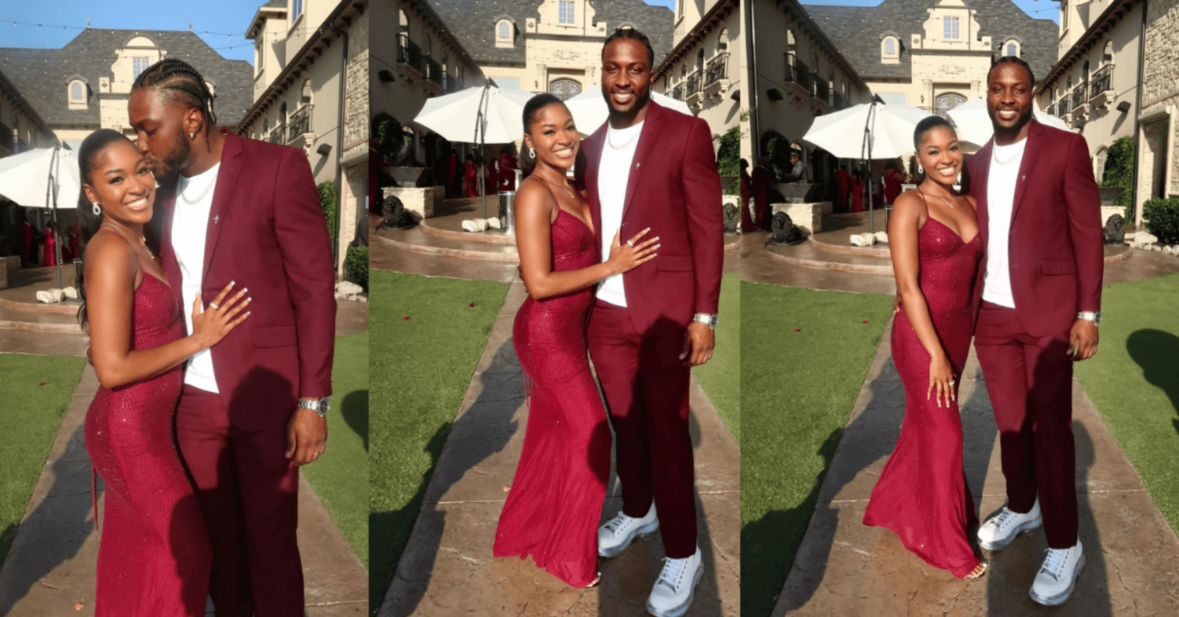 Dallas Cowboys WR Ryan Flournoy And His Wife Kalei Have Been Together For Three Years, Sharing Personal And Football Moments Side By Side