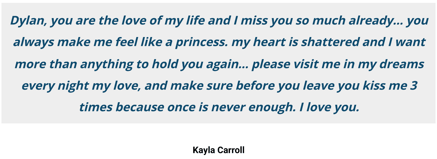 Dylan Hammond Columbia Central High School Football Player Passes Away And His Family And Girlfriend Are Heartbroken (2) Dylan Hammond Columbia Central High School Football Player Passes Away And His Family And Girlfriend Are Heartbroken