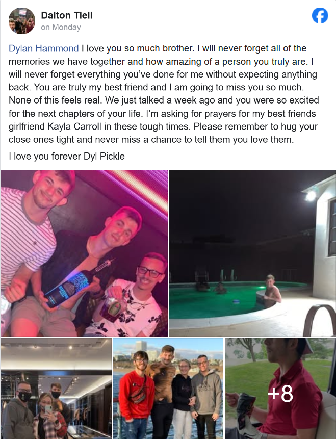 Dylan Hammond Columbia Central High School Football Player Passes Away And His Family And Girlfriend Are Heartbroken (4) Dylan Hammond Columbia Central High School Football Player Passes Away And His Family And Girlfriend Are Heartbroken