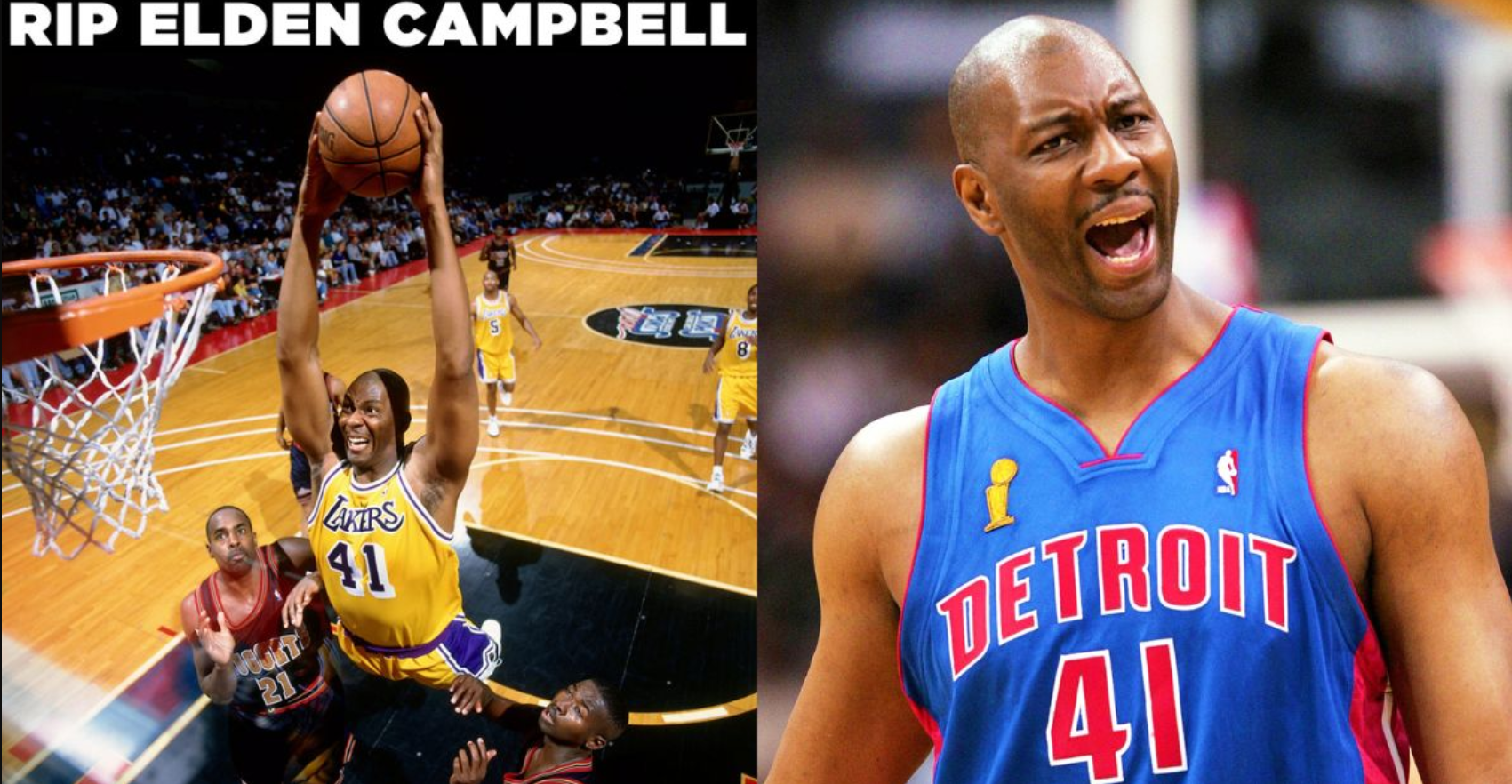 Elden Campbell Passing At Age 57 Leaves The Basketball World Sad