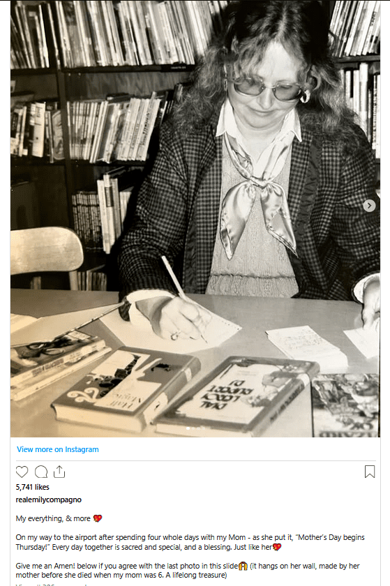 Emily Compagno Early Life Story With Supportive Parents Who Helped Shape Her Career