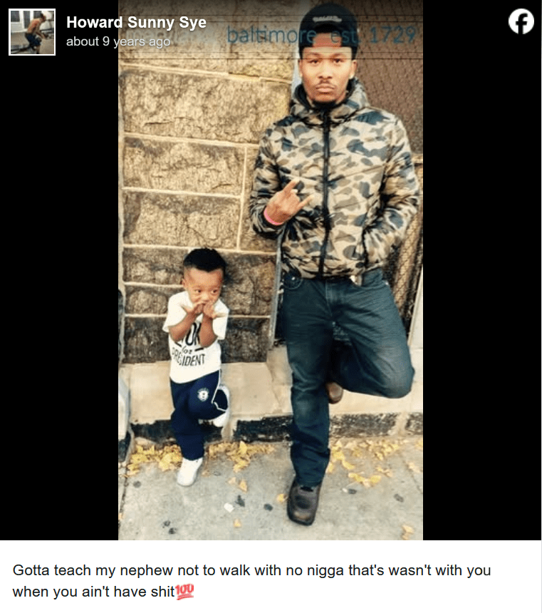 Essex Maryland Still Shocked After Howard Sunny Sye Jr Lost His Life During Police Shooting