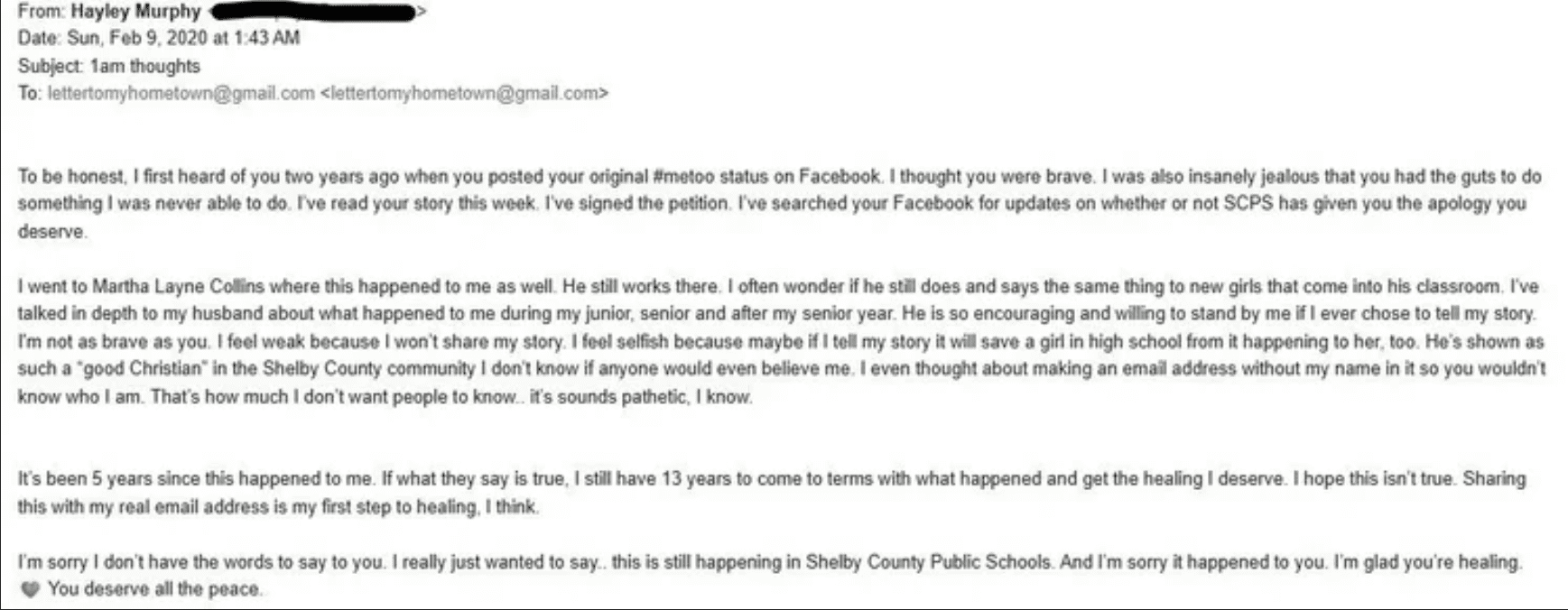 Ex Collins High School Basketball Manager Shares Painful Story About Coach Chris Gaither