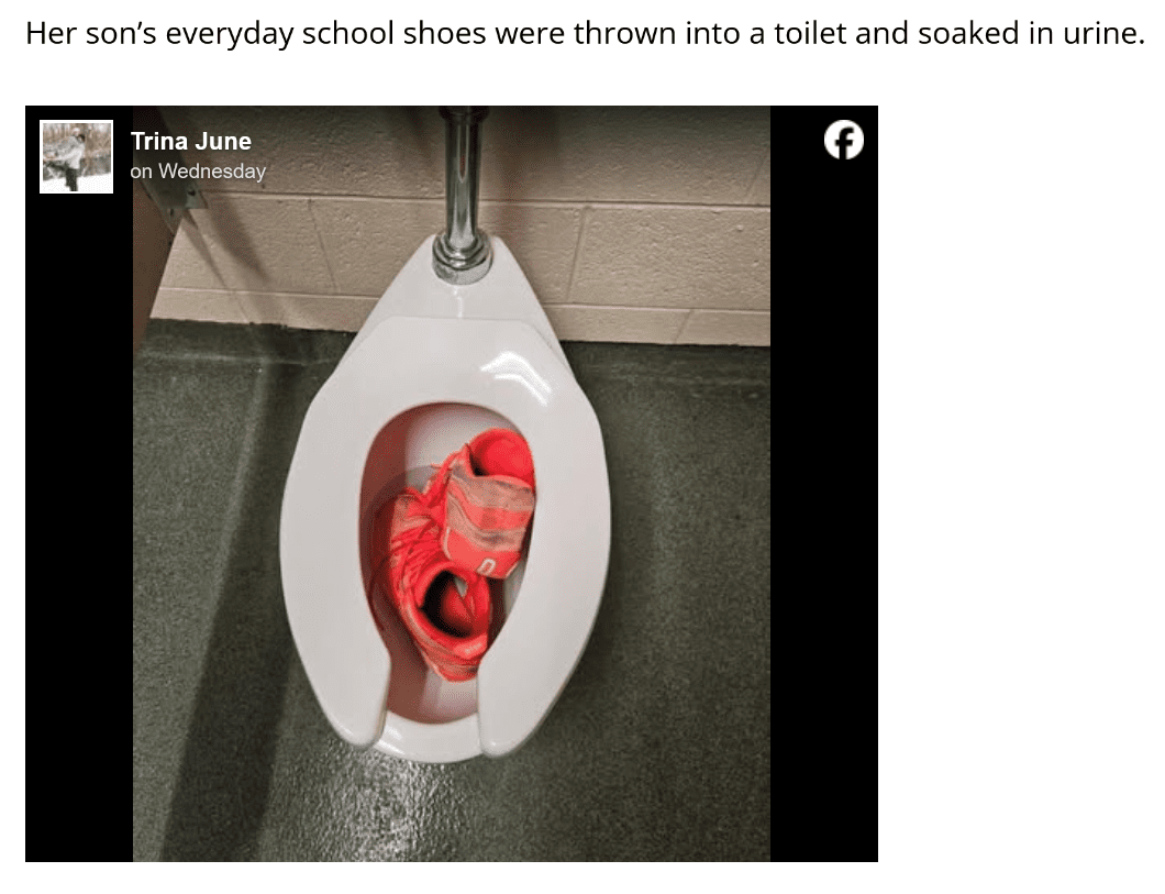 Farwell High School Student Finds His Football Gear Ruined And His Shoes In A Toilet