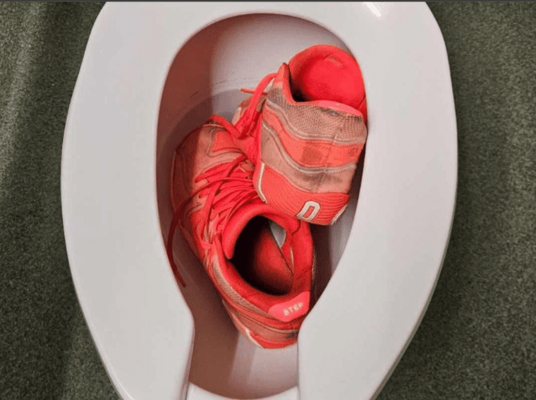 Farwell High School Student Finds His Football Gear Ruined And His Shoes In A Toilet
