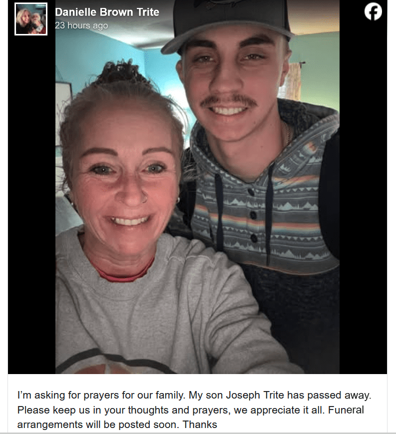 Former East Gaston Warriors Soccer Player Joseph Trite Passes Away At 24