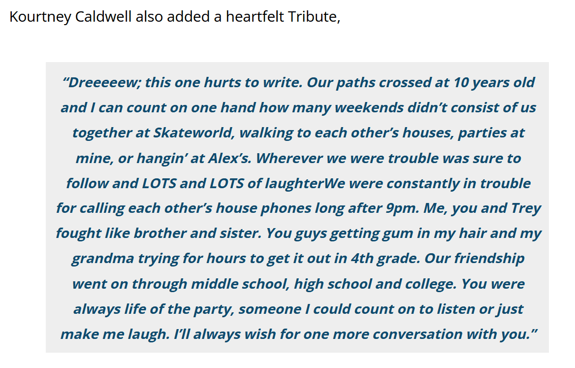 Former Evansville North High Baseball Player and LSU Tigers Fan Drew Brinker Passes Away Unexpectedly