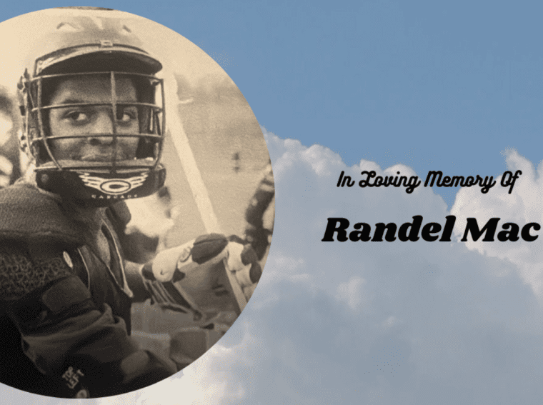 Former Long Island Football Player And Coach Randel Mac Dies After Eight Years Tough Fight With ALS