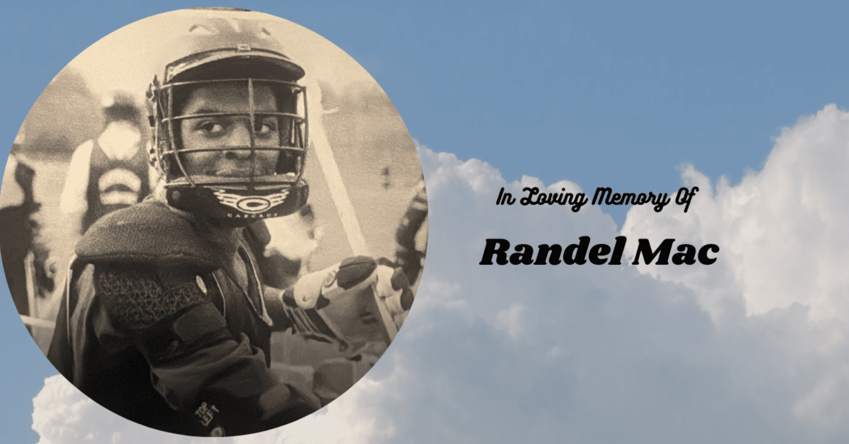 Former Long Island Football Player And Coach Randel Mac Dies After Eight Years Tough Fight With ALS