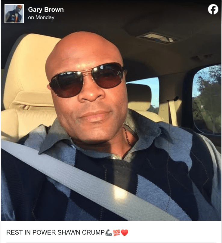 Georgia Professional Bodybuilder and Trainer Shaun Crump Passes Away