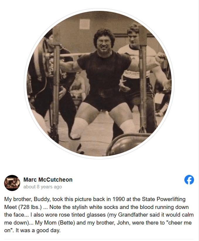 Green Forest Coach Marc McCutcheon Passed Away After A Long Fight With Health Problems