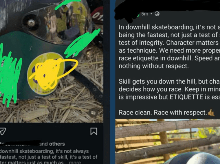 “I Am Being Bullied Out Of The Scene” A Downhill Skater Talks About Riders Hurting His Name