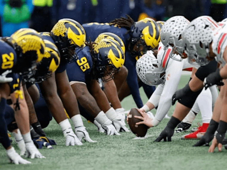 Michigan Players Tried To Confront OSU Players Near Locker Rooms After Rivalry Game
