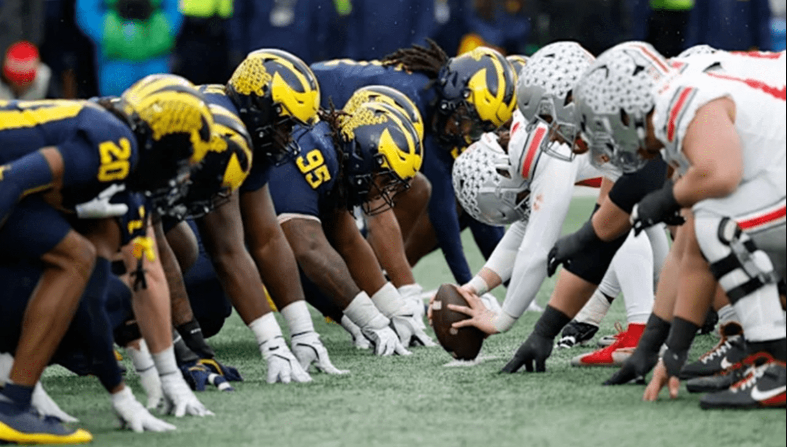 Michigan Players Tried To Confront OSU Players Near Locker Rooms After Rivalry Game