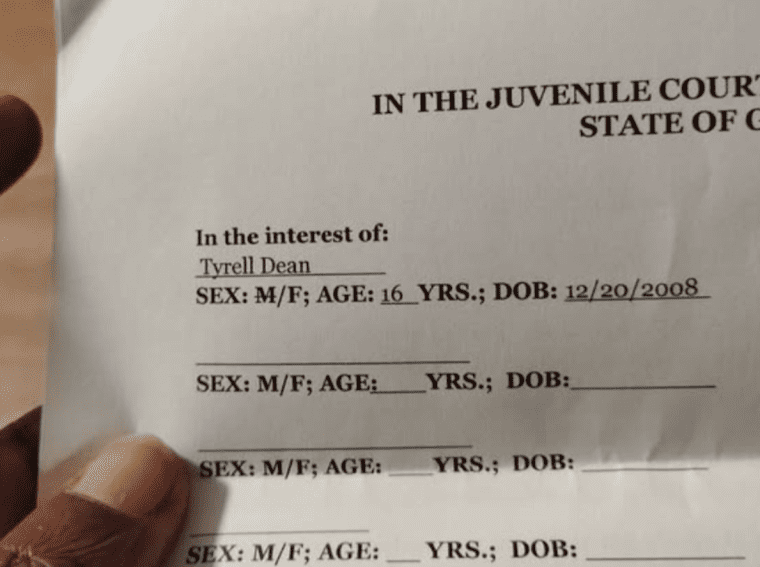 Mom Breaks Down After Paying Thousands for Her 16 Year Old Football Star Son’s Gear, Now He’s Locked Up in Fulton County Juvenile Detention and Says She “Did Nothing” for Him