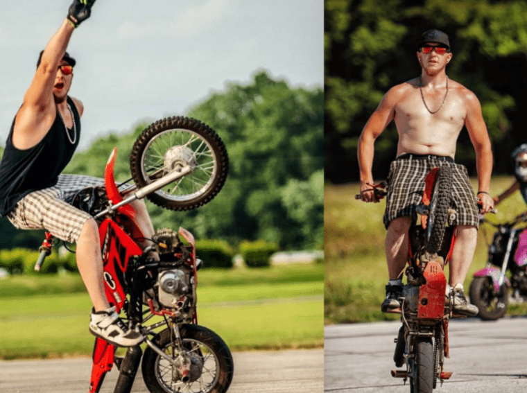 Motorcycle Stunt Rider Chris Matatall Death Shakes New Hampshire Extreme Sports Community