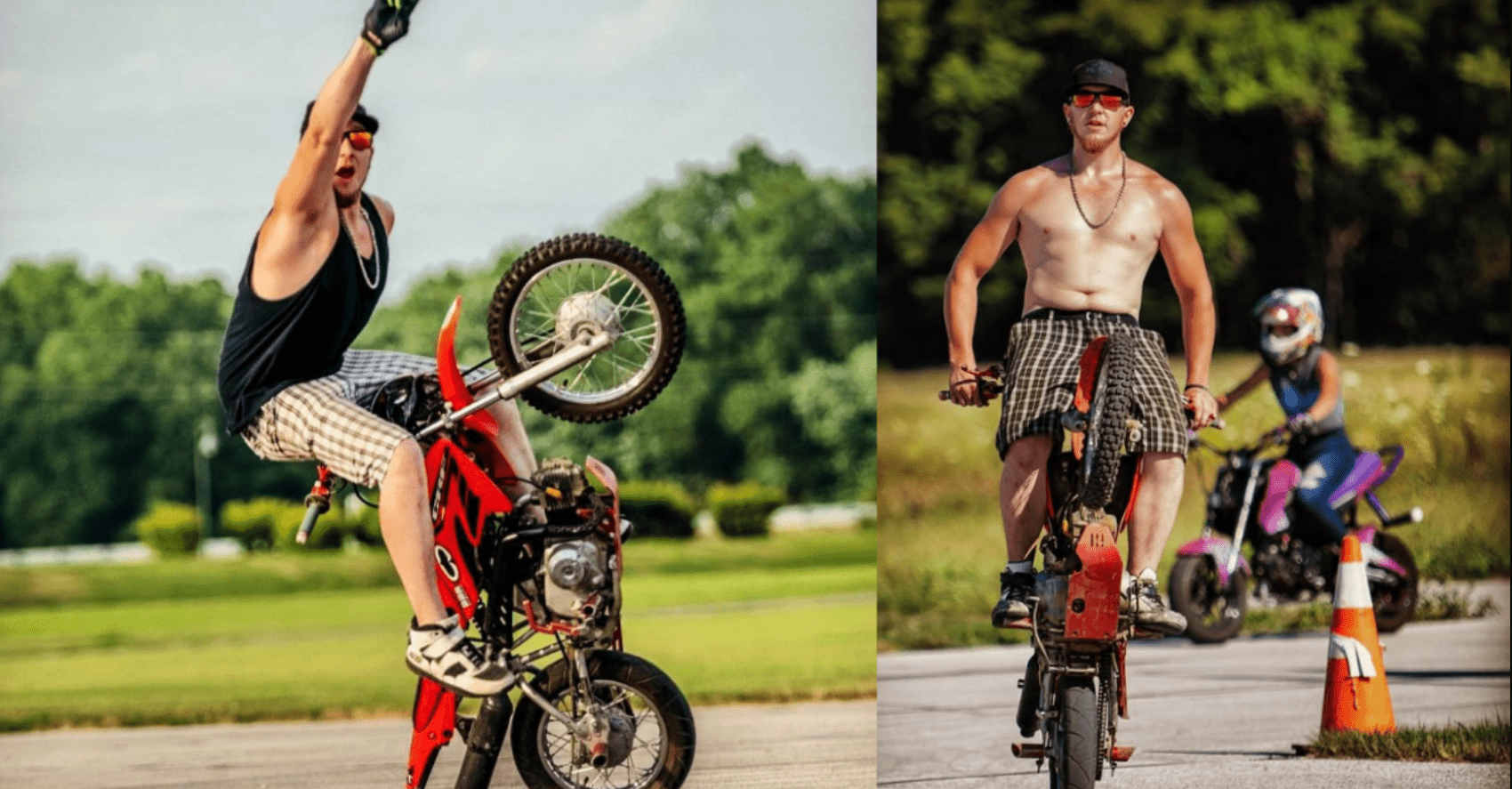 Motorcycle Stunt Rider Chris Matatall Death Shakes New Hampshire Extreme Sports Community