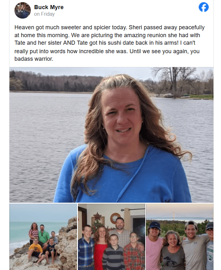 Oxford High School Student Tate Myre’s Mother Sheri Myre Passed Away After Fighting Cancer For Years