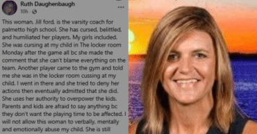 Parent Accuses Palmetto High Coach Jill Ford Of Cursing At Students And Mistreating Players For Years