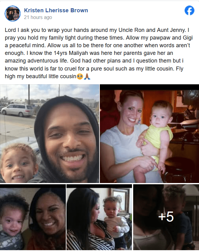 Promising Basketball Player Maliyah Brown’s Death Leaves Her Parents Jenny and Ron Heartbroken