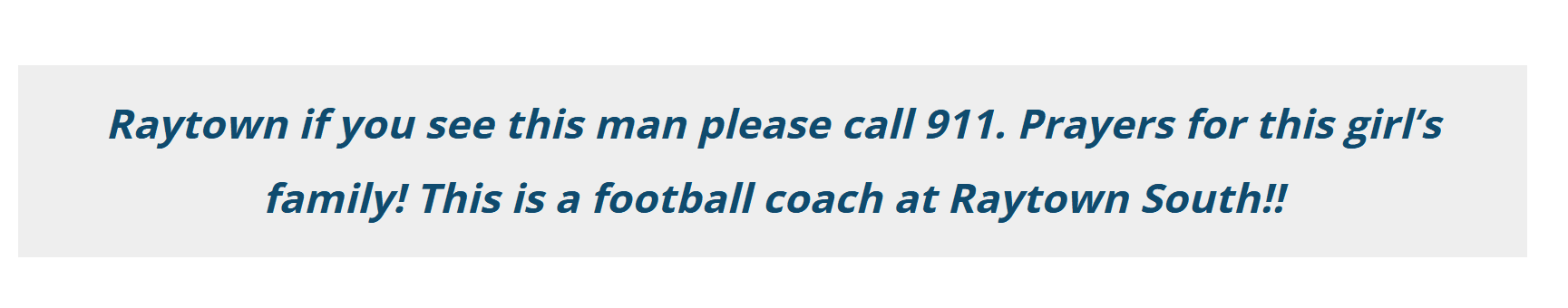 Raytown South Coach Wanted After Teen Elayjah Murray Found Shot In South Kansas City