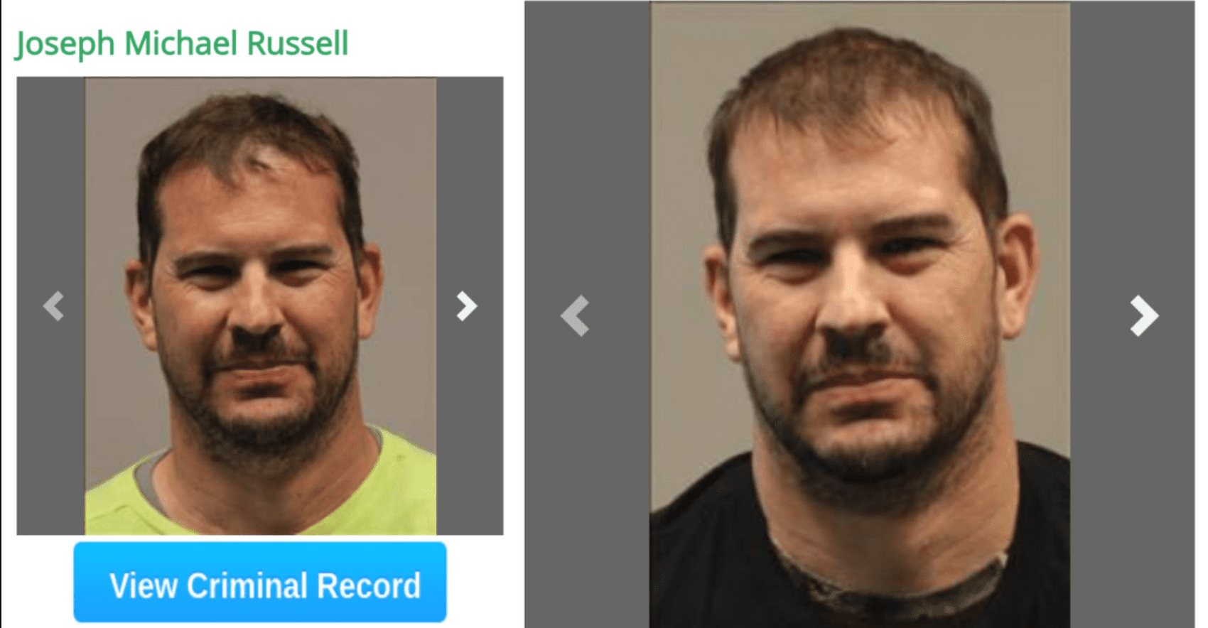 Redfield Little League Coach Joseph Michael Russell Arrested For Trying To Molest A 9 Year Old Boy