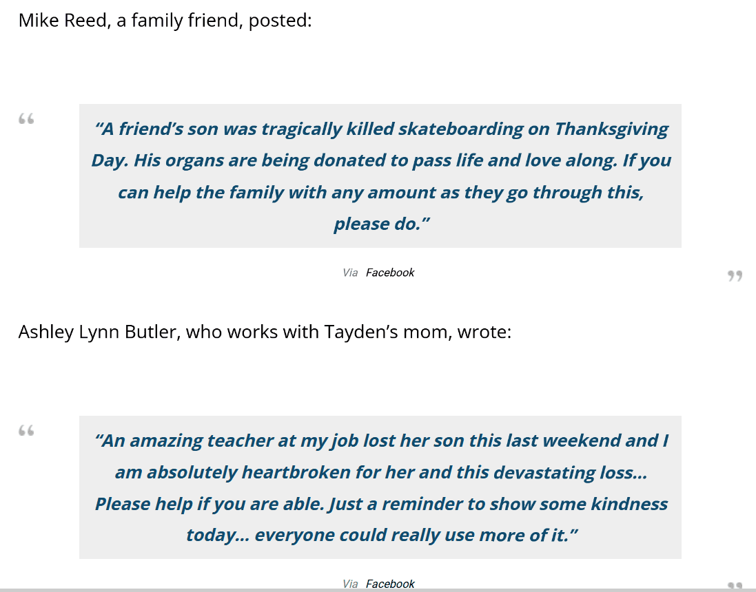 San Marcos Senior and Water Polo Player Tayden Tomblin Passes Away After Skateboarding Accident