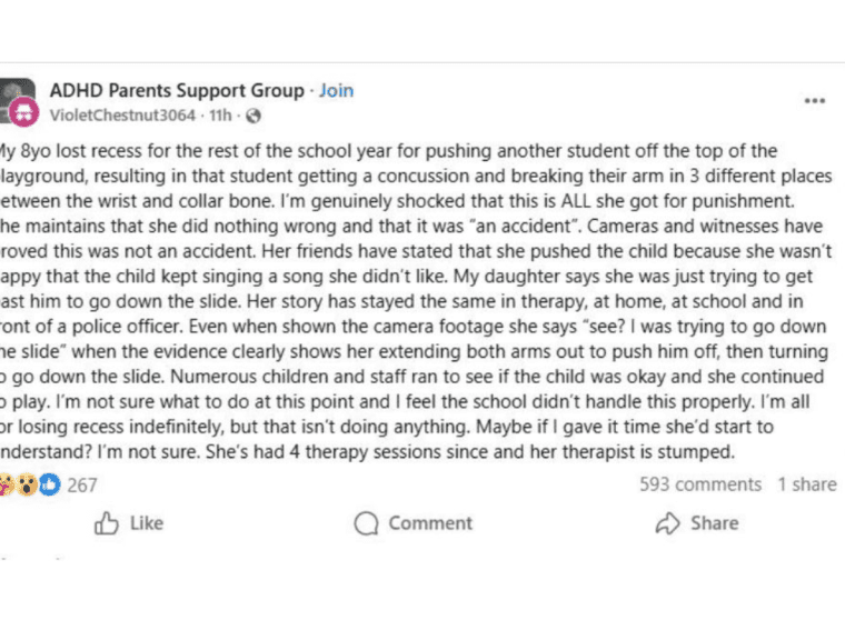 Severe Playground Injury Sparks Big Reactions. Many Parents Feel The Punishment Was Too Light