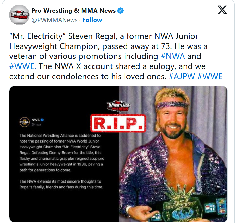 Steve Regal Spent More Than Five Decades With His Wife Cindy And His Passing Still Feels Heavy