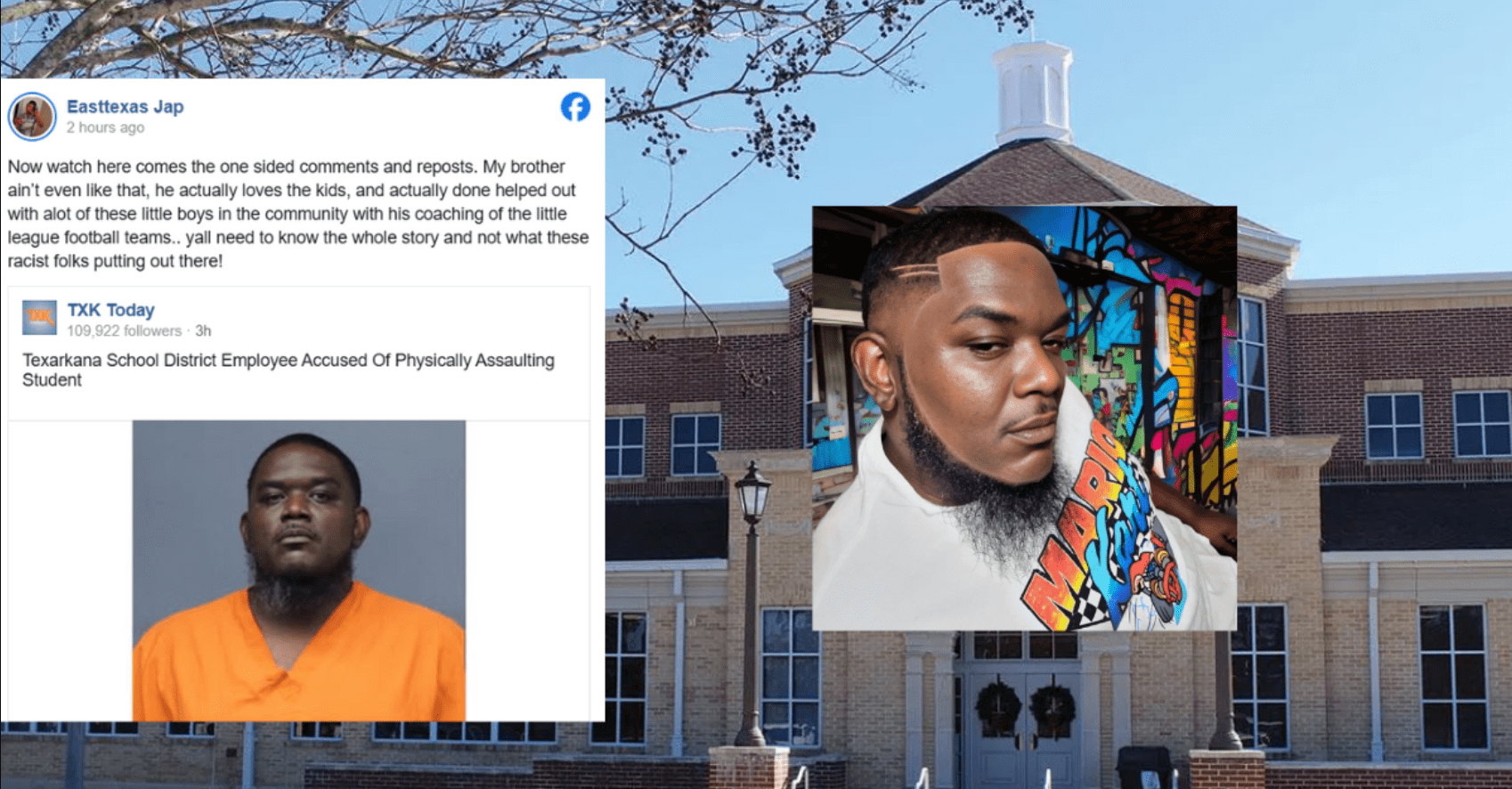 Texarkana Coach Accused of Assaulting Student While Community Says He Is a Good Man