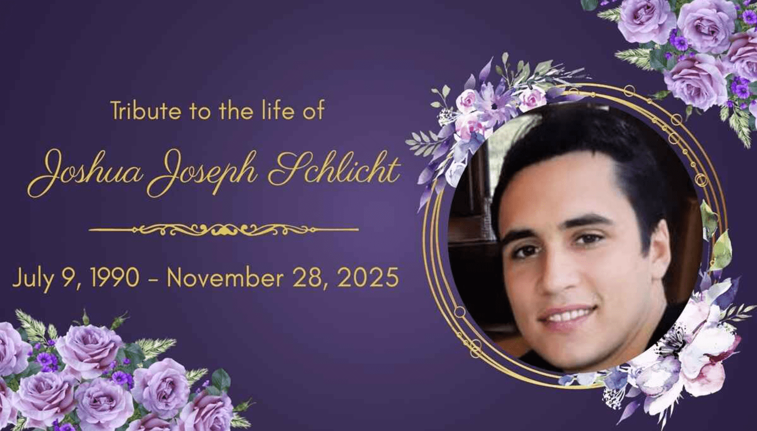 The basketball life of Joshua Joseph Schlicht and how his world circled around family and the game he loved