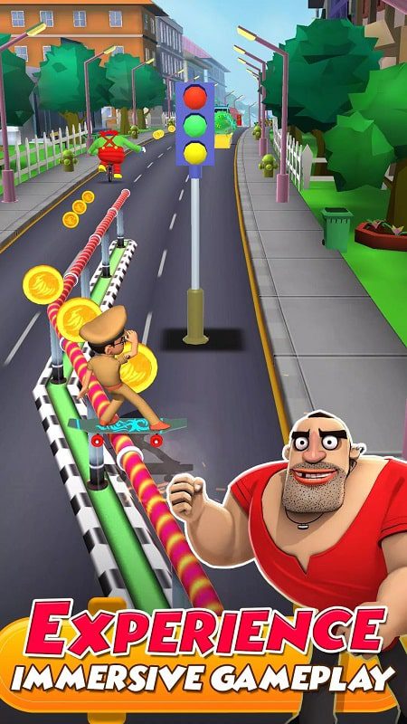 Little Singham Super Skater MOD APK (MenuUnlimited Spins) 1.0.503 - Full Review & Download Guide