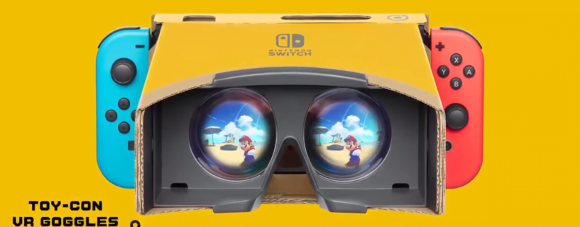 Nintendo VR: Nintendo has added a VR system for ‘Zelda’ and ‘Mario’ on the Nintendo Switch now !