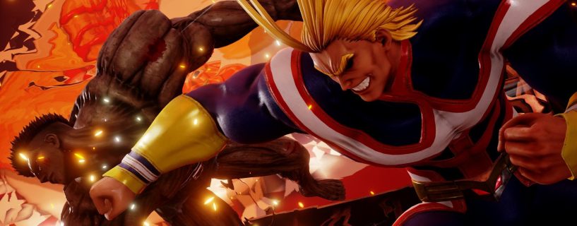 All Might Join the battle! Bandai Namco